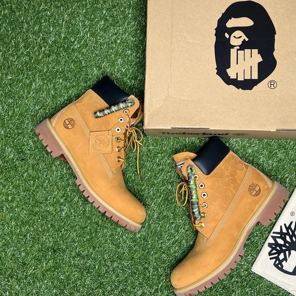 Shoes | Bape X Timberland | Poshmark display picture 2
